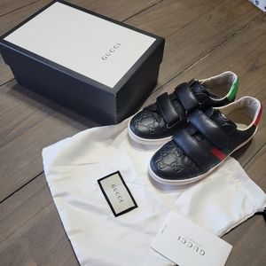 Gucci sneakers for little boys